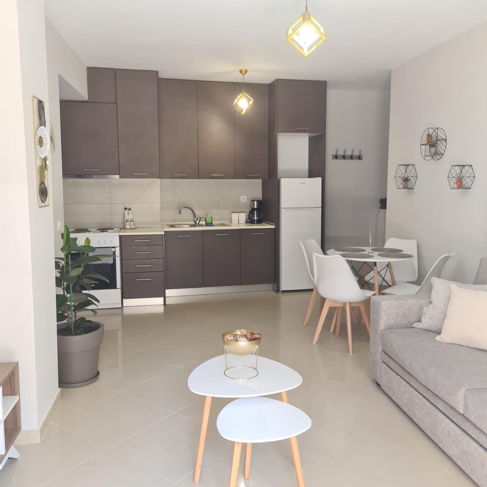 Cozy Gold Appartment#Free Parking# Thessaloniki Exterior photo